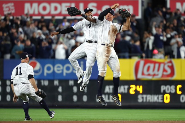New York Yankees sign stealing