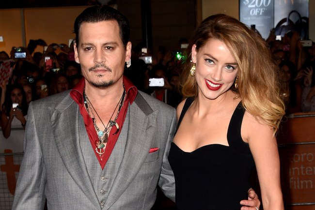 Amber Heard Says Johnny Depp Threw 30 Bottles At Her Like Grenades