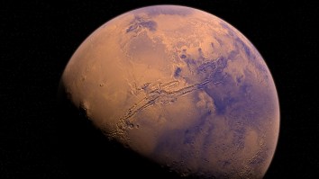 Ancient Ruins Found On Mars Are ‘100% Proof Of Intelligent Aliens,’ Says Expert