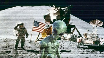 Anomalies Spotted On The Moon Are ‘Undeniable Proof’ Of Alien Life, Claims Expert