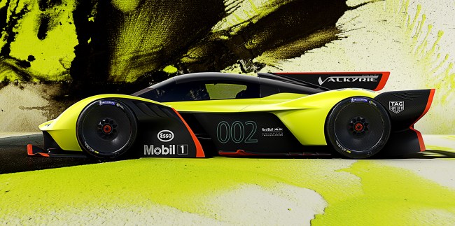Aston Martin Valkyrie Specs Delivery Date Pictures Video