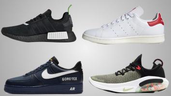 Today’s Best Shoe Deals: adidas, Nike, and Reebok!