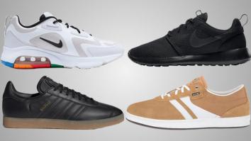 Today’s Best Shoe Deals: adidas, Globe, Nike, and Reebok!