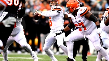 Browns Fans Are Unreasonably Excited That Baker Mayfield Appears To Have Slimmed Down