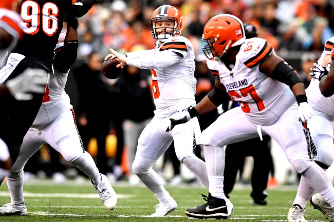 Browns Fans Excited That Baker Mayfield Appears To Have Slimmed Down
