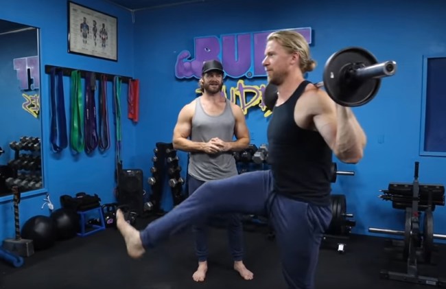 Buff Dudes 1940s workout