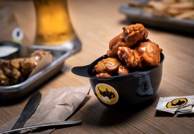 Buffalo Wild Wings Is Bringing The In-Stadium Experience To Their Bars
