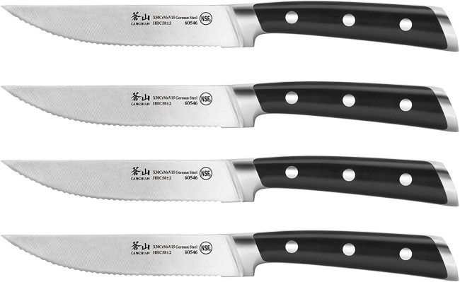 best steak knife sets deals