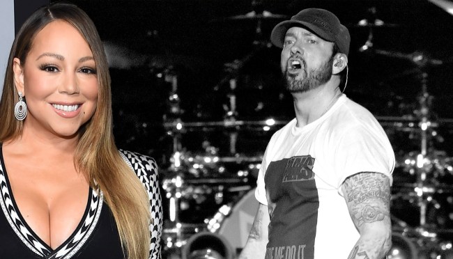 Eminem Reportedly Stressed Out About Mariah Careys Upcoming Memoir