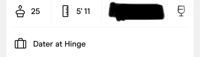 Hinge Screenshot-Profession