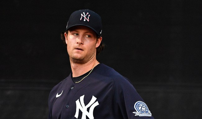 Gerrit Cole Reacts To Giving Up Home Run After Having To Change Balls