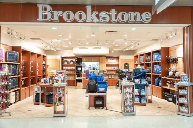 brookstone stores in mall