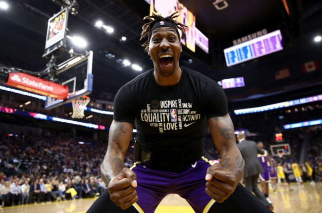 dwight howard anti vaxxer anti mask