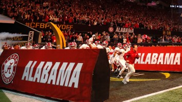Alabama Football’s New Locker Room Looks Like The Hottest Night Club In Berlin