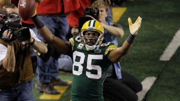 Former Packers Star Greg Jennings Got Absolutely Ripped For A Bodybuilding Competition