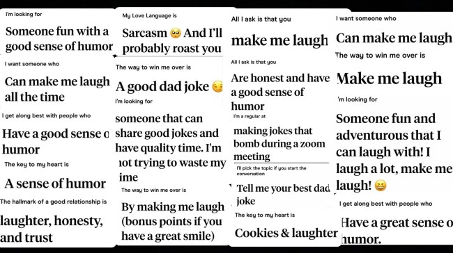 Hinge Funny Collage