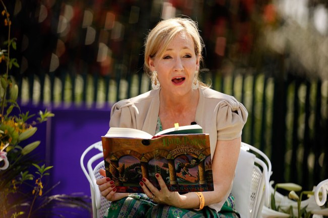 JK Rowling parody twitter
