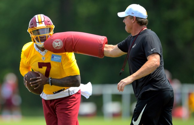 Jay Gruden Reportedly Made It Very Hard For Dwayne Haskins To Succeed