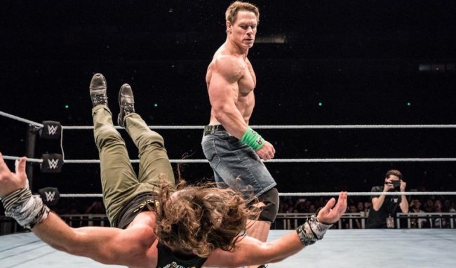 John Cena sixth move of doom