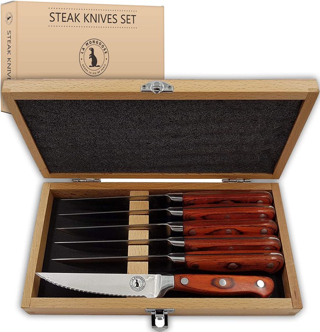 best steak knife sets deals