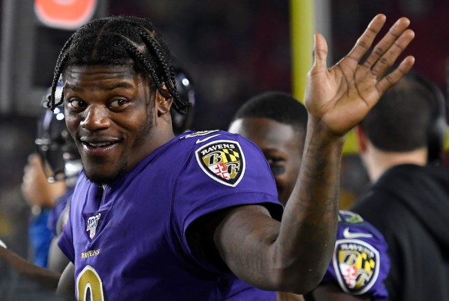 Lamar Jackson Madden 21 Rating