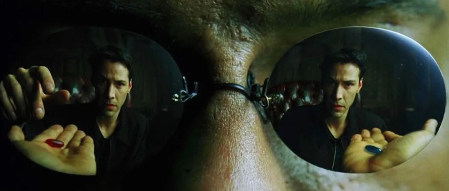 Matrix Pill Choice