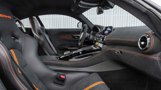 Mercedes-AMG Just Unveiled The 2021 720 Horsepower GT Black Series