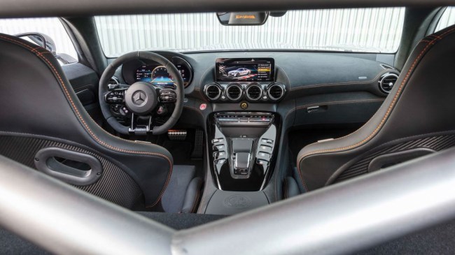 Mercedes-AMG Just Unveiled The 2021 720 Horsepower GT Black Series