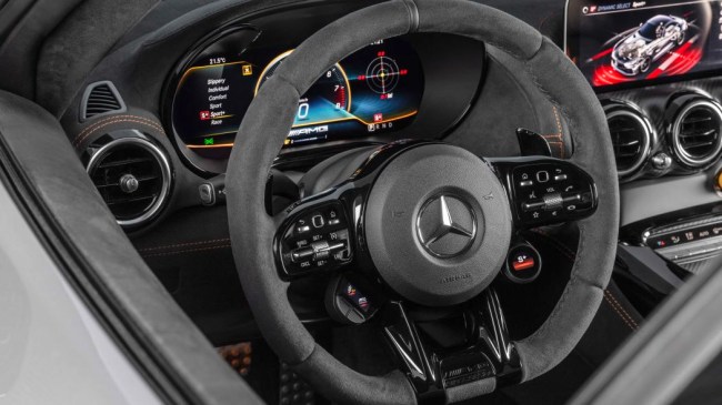 Mercedes-AMG Just Unveiled The 2021 720 Horsepower GT Black Series
