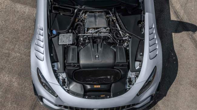 Mercedes-AMG Just Unveiled The 2021 720 Horsepower GT Black Series