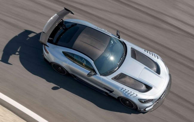 Mercedes-AMG Just Unveiled The 2021 720 Horsepower GT Black Series