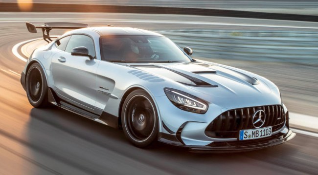 Mercedes-AMG Just Unveiled The 2021 720 Horsepower GT Black Series