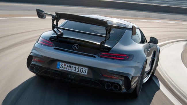 Mercedes-AMG Just Unveiled The 2021 720 Horsepower GT Black Series