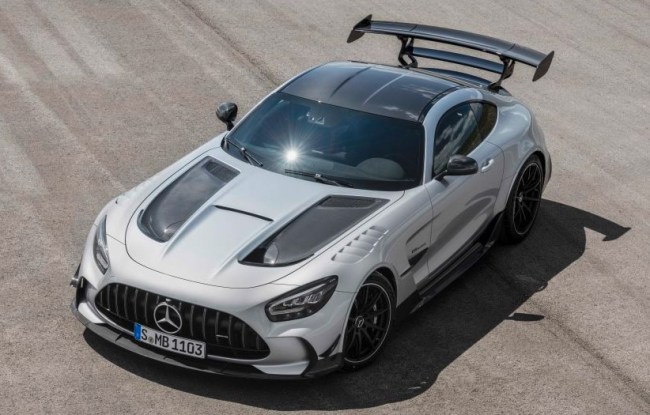 Mercedes-AMG Just Unveiled The 2021 720 Horsepower GT Black Series