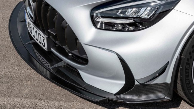 Mercedes-AMG Just Unveiled The 2021 720 Horsepower GT Black Series
