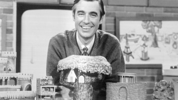 One Of My Fondest Childhood Memories Is My Grandfather And I Cornering A Naked Mr. Rogers To Ask Him For An Autograph