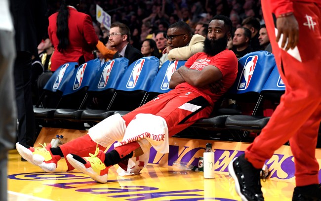 NBA Social Distancing Timeout Chairs Getting Mocked By Fans