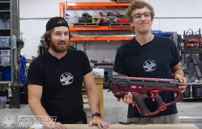 NERF Blaster Screaming Gun