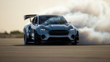 Ford Unveils One-Of-A-Kind All-Electric Mustang Mach-E 1400 Prototype That’s Like A Rocket On Wheels
