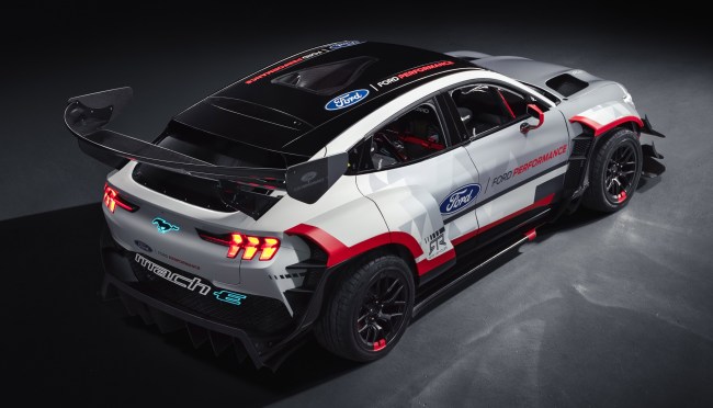 New All-Electric Ford Mustang Mach-E 1400 Prototype Specs Pics