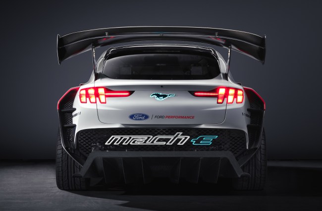 New All-Electric Ford Mustang Mach-E 1400 Prototype Specs Pics