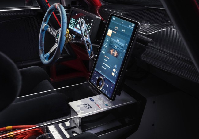 New All-Electric Ford Mustang Mach-E 1400 Prototype Specs Pics