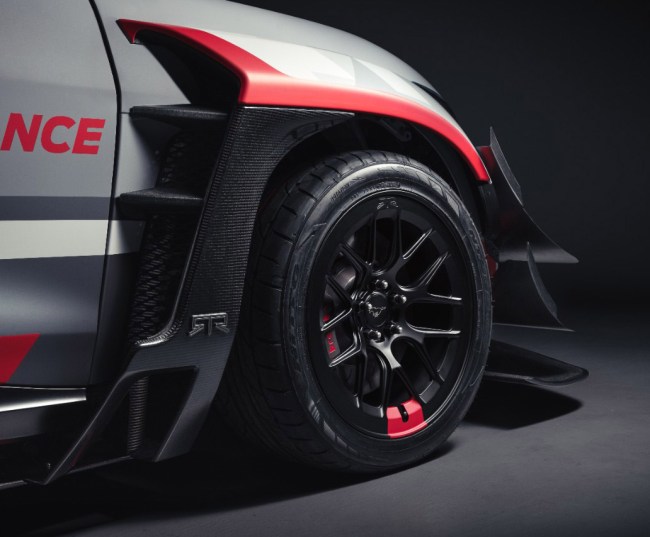 New All-Electric Ford Mustang Mach-E 1400 Prototype Specs Pics