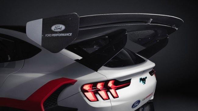 New All-Electric Ford Mustang Mach-E 1400 Prototype Specs Pics