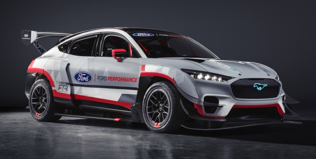 New All-Electric Ford Mustang Mach-E 1400 Prototype Specs Pics 3