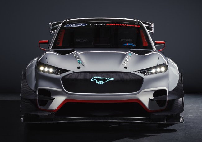New All-Electric Ford Mustang Mach-E 1400 Prototype Specs Pics