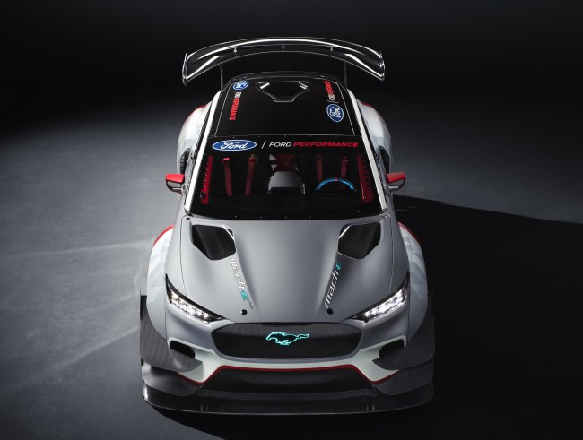 New All-Electric Ford Mustang Mach-E 1400 Prototype Specs Pics