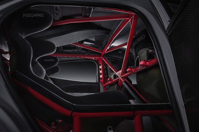 New All-Electric Ford Mustang Mach-E 1400 Prototype Specs Pics