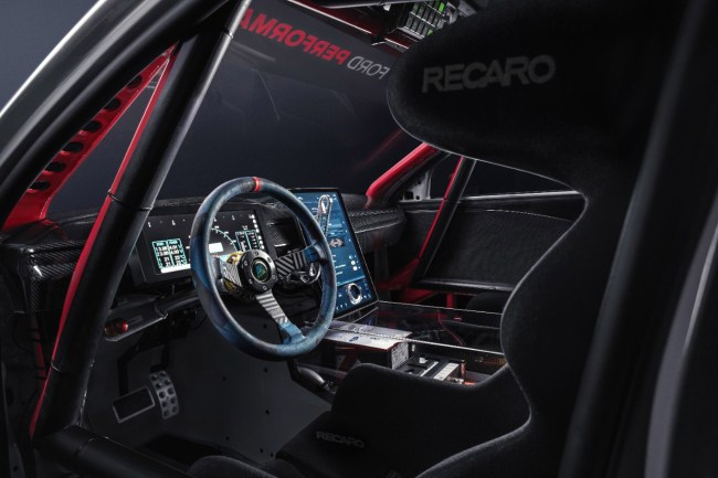 New All-Electric Ford Mustang Mach-E 1400 Prototype Specs Pics