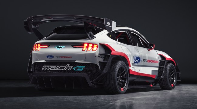 All-Electric Mustang Mach-E 1400 Prototype